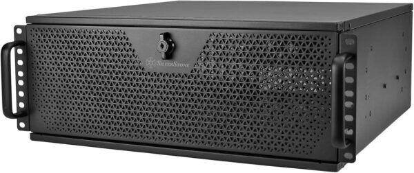 SilverStone Technology RM44 4U Rackmount Server Chassis with Enhanced Liquid Cooling Capability (up to 360mm Radiator), SST-RM44