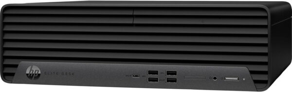 HP Elite Desk SFF 600 G9 Small Form Factor Desktop Computer, 13th Gen Intel 16-Core i7-13700 up to 5.1GHz, 64GB DDR5 RAM, 4TB PCIe SSD, DVDRW, WiFi 6, Bluetooth, Ethernet, Windows 11 Pro, AZ-XUT