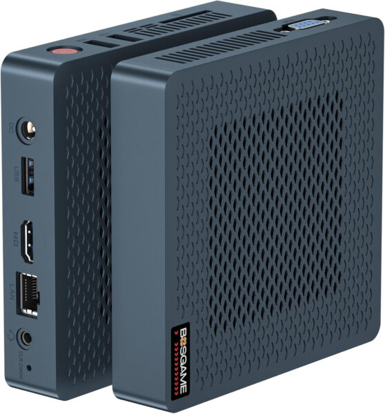 AG40 Mini PC, Intel Celeron Processor N4020 Mini Factory Computer(2C/2T,Up to 2.8GHz), 4GB DDR4 64GB Emmc SSD, HDMI 2.0/WiFi 5/Bluetooth 5.1/RJ45 LAN/12V/2A/Windows 10 Pro