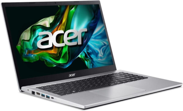 acer Aspire 3 Laptop | 15.6″ Full HD Display | AMD Ryzen 7 5700U Processor | AMD Radeon Graphics | 16GB RAM | 512GB SSD | Wi-Fi 6 | Windows 11 Home | DealExpress Accessories