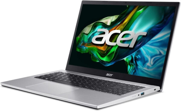 acer Aspire 3 Laptop | 15.6″ Full HD Display | AMD Ryzen 7 5700U Processor | AMD Radeon Graphics | 16GB RAM | 512GB SSD | Wi-Fi 6 | Windows 11 Home | DealExpress Accessories