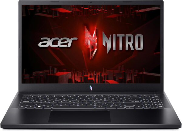 Acer Nitro V Gaming Laptop | Intel Core i5-13420H Processor | NVIDIA GeForce RTX 4050 Laptop GPU | 15.6″ FHD IPS 144Hz Display | 8GB DDR5 | 512GB Gen 4 SSD | WiFi 6 | Backlit KB | ANV15-51-51H9