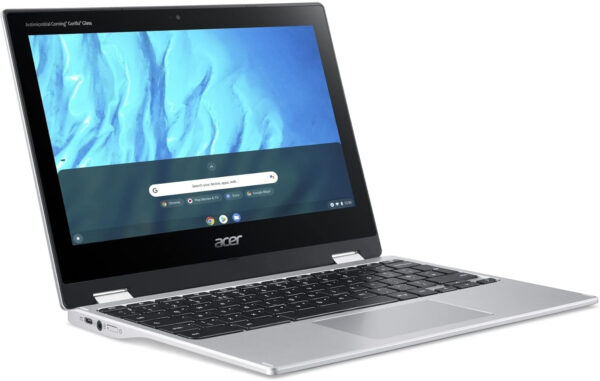 acer Spin 311-2H 11.6″ 2-in-1 Touchscreen Chromebook (Intel 4-Core Celeron N4000, 64GB eMMC, 4GB RAM, Stylus, Webcam, IPS) Flip Convertible Home & Education Laptop, IST Computers Pen, Chrome OS