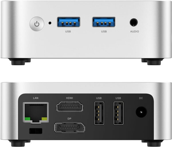 ACEMAGIC Vista V1 N97 Mini PC,16GB DDR4 RAM 512GB SSD Mini Computers, 12th Gen N97(Beat N100/N95, up to 3.6GHz),Small Desktop Computer 4K Dual Display/WiFi/VESA for Home/Office,Preinstalled Win 11 Pro