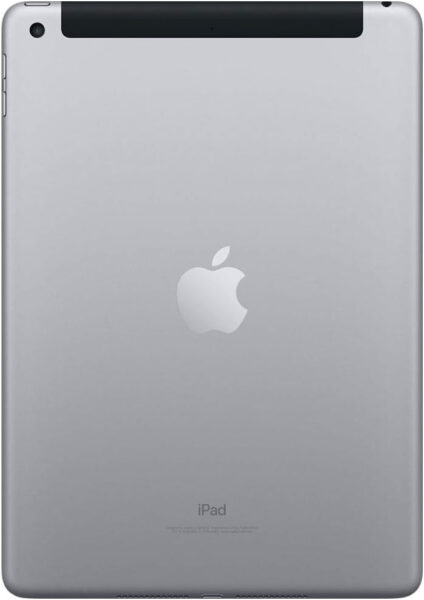 2017 Apple iPad (9.7-inch, WiFi + Cellular, 32GB) – Space Gray (Renewed)